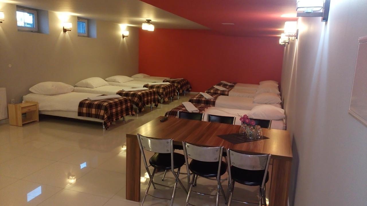 Hostel Bazar คราคูฟ ภายนอก รูปภาพ