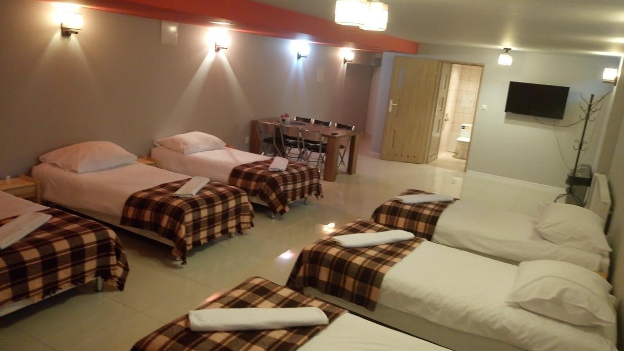 Hostel Bazar คราคูฟ ภายนอก รูปภาพ