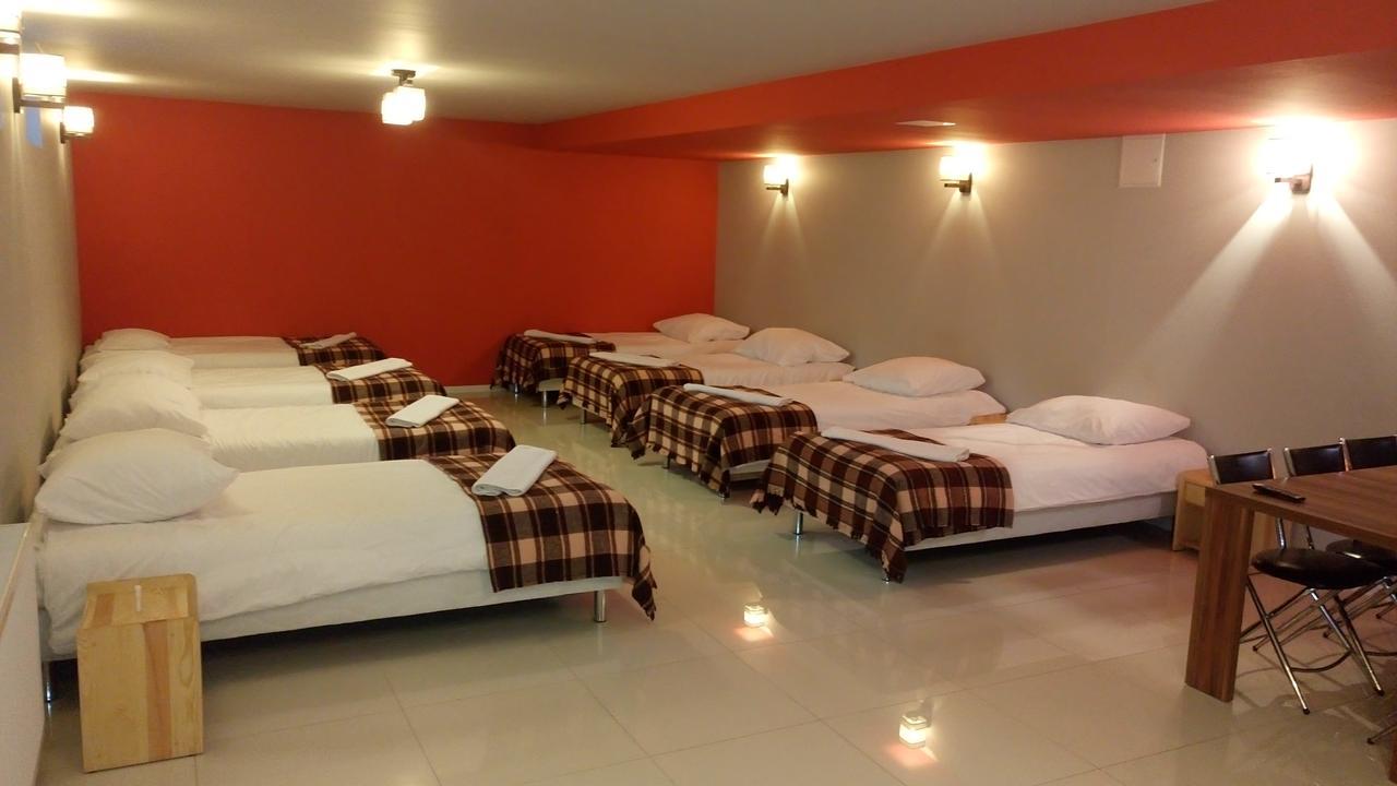 Hostel Bazar คราคูฟ ภายนอก รูปภาพ